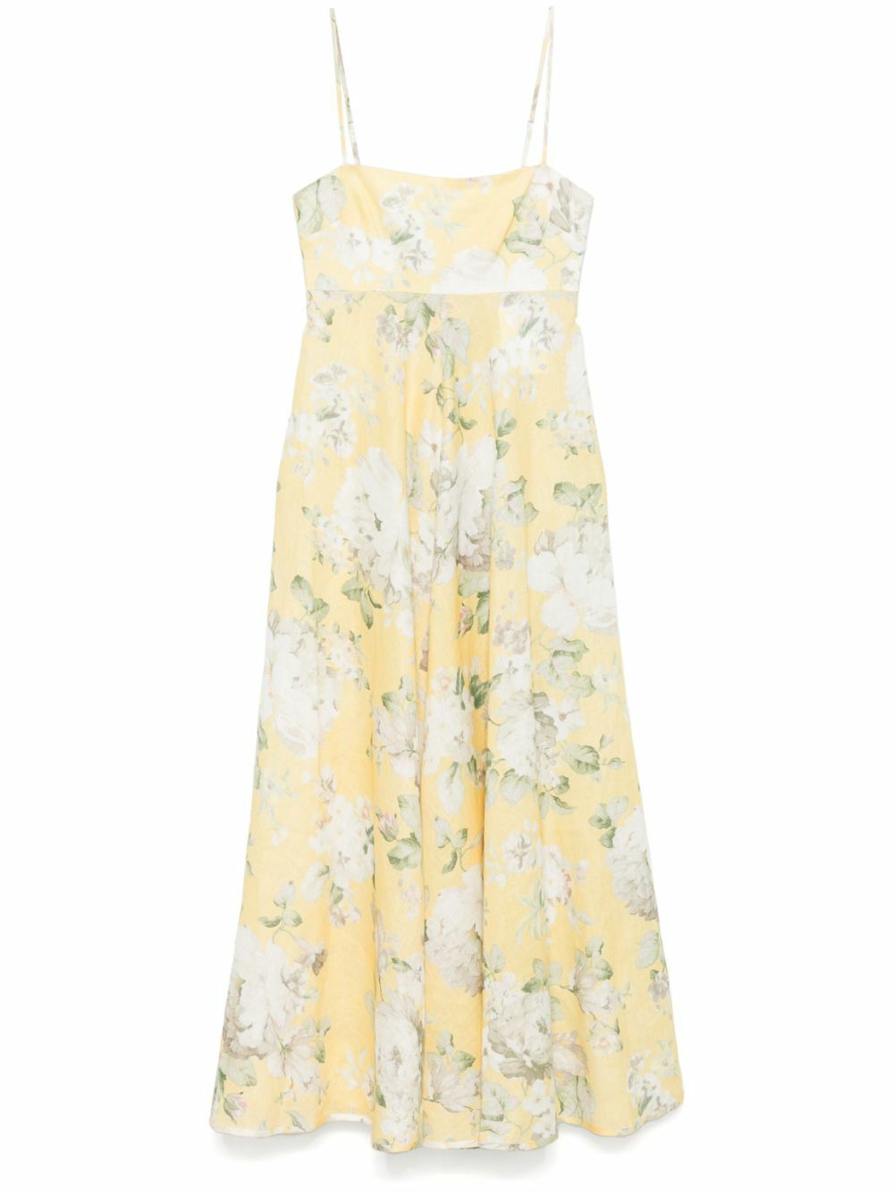 ZIMMERMANN Acacia Midi Dress Zimmermann