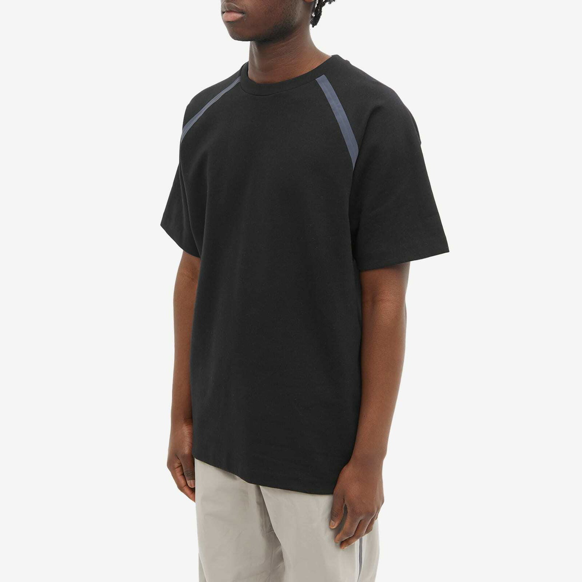 Norse Projects Men's Cordura Tech T-shirt in Black Norse Projects