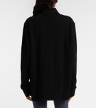 Courrèges Cotton jersey polo sweater