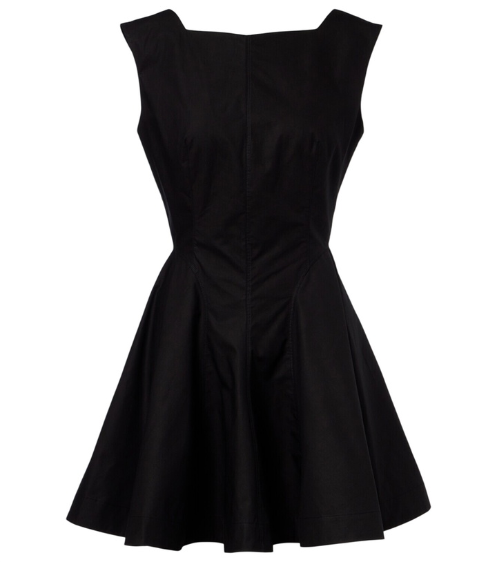 Photo: Dôen Riviette cotton poplin minidress