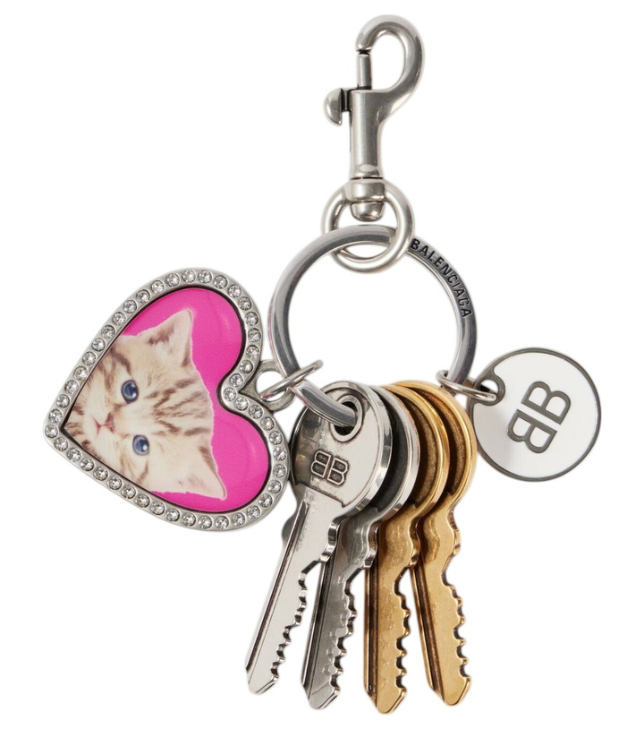 Photo: Balenciaga Embellished bag charm