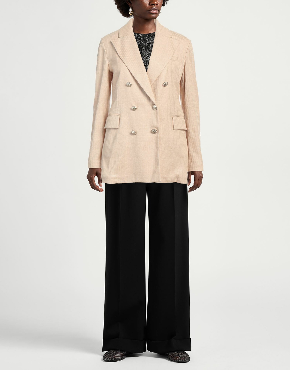 Circolo 1901 Womens Blazer in Beige