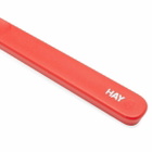 HAY Tann Toothbrush in Red 