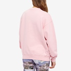 Fiorucci Women's Classic Angel Crew Sweat in Pink