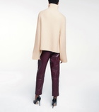 Khaite - Molly high-neck cashmere sweater