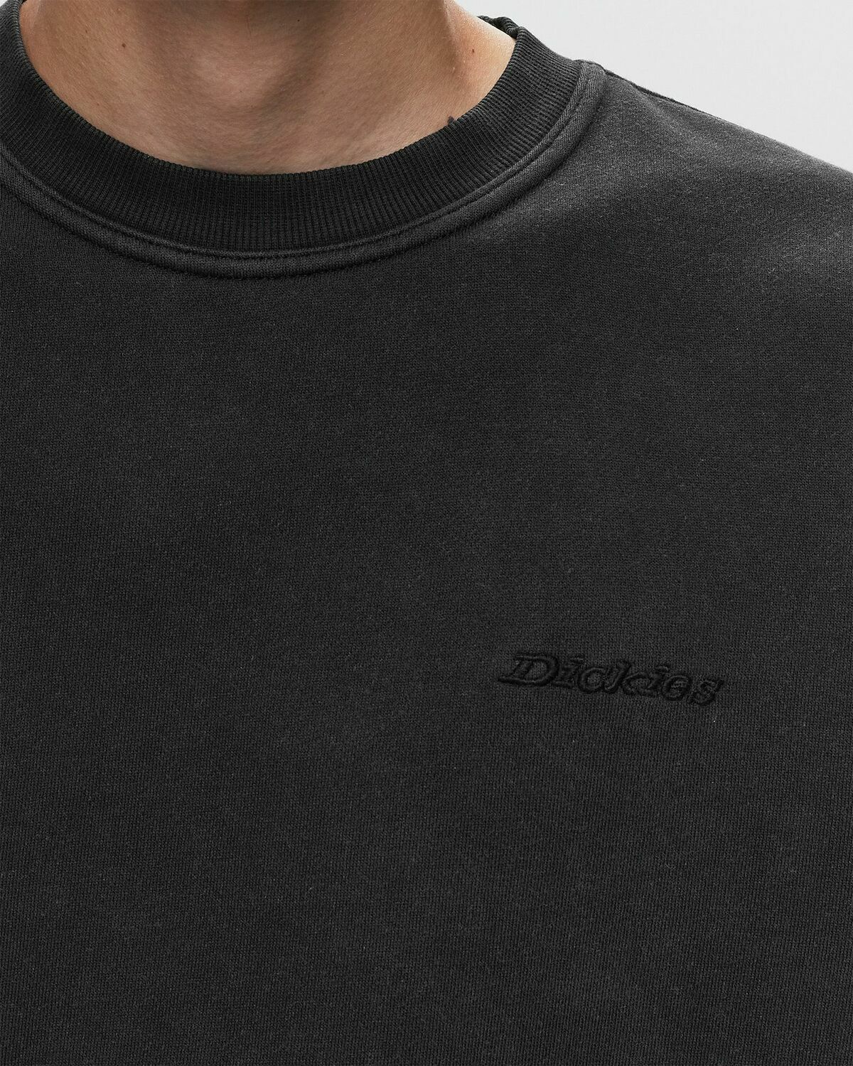 Dickies Plentywood Sweatshirt Black Sweatshirts