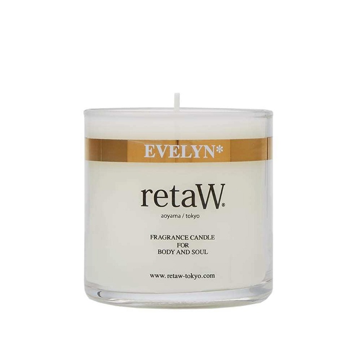 Photo: retaW Glass Fragrance Candle