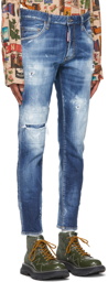 Dsquared2 Blue Skater Jeans