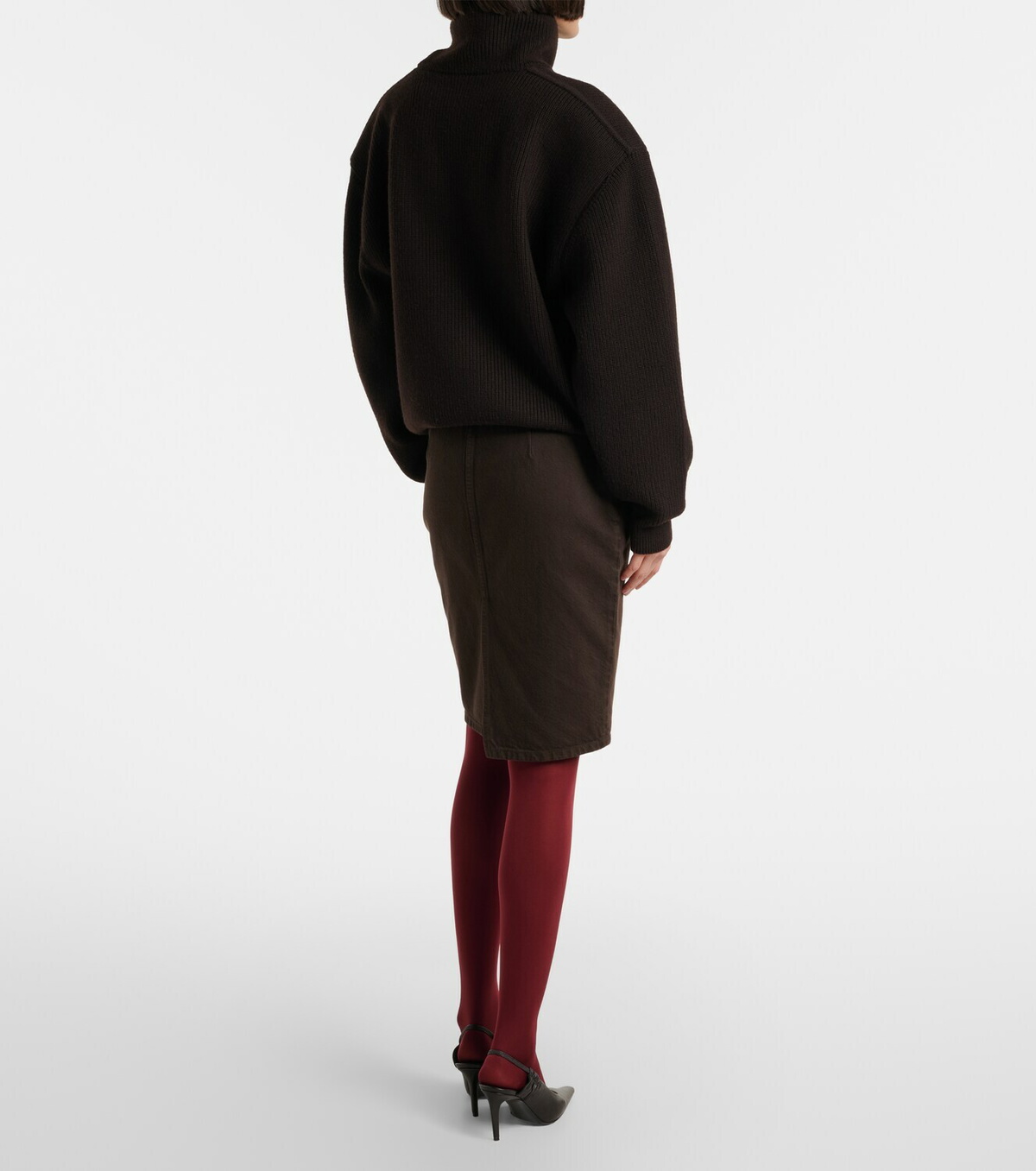Wolford Velvet De Luxe tights