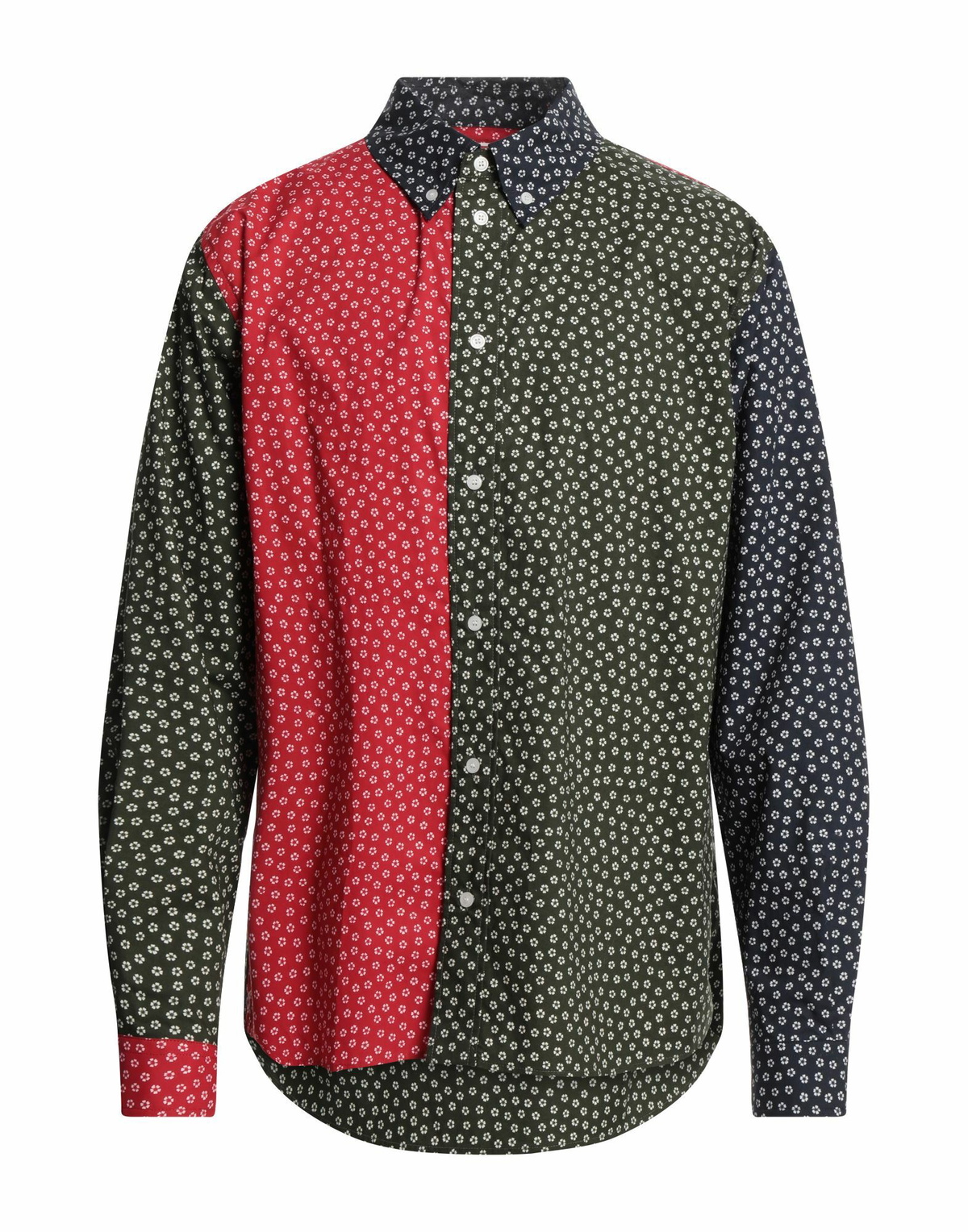 Kenzo Mens Shirt in Red