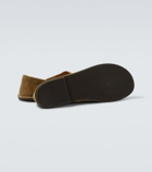 The Row Canal suede loafers
