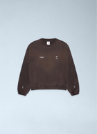 A-COLD-WALL* Logo Motif Sweatshirt