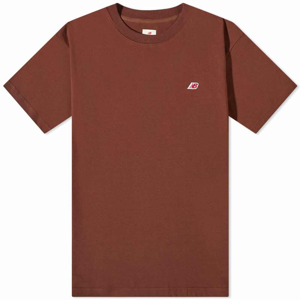 ★ new balance ★ UNI college club t-shirt 半袖 asepa着用 New Balance】UNI COLLEGE CLUB SHORT SLEEVE T-SHIRT (New
