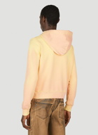 Acne Studios - Heat Reactive Hooded Sweatshirt in Orange