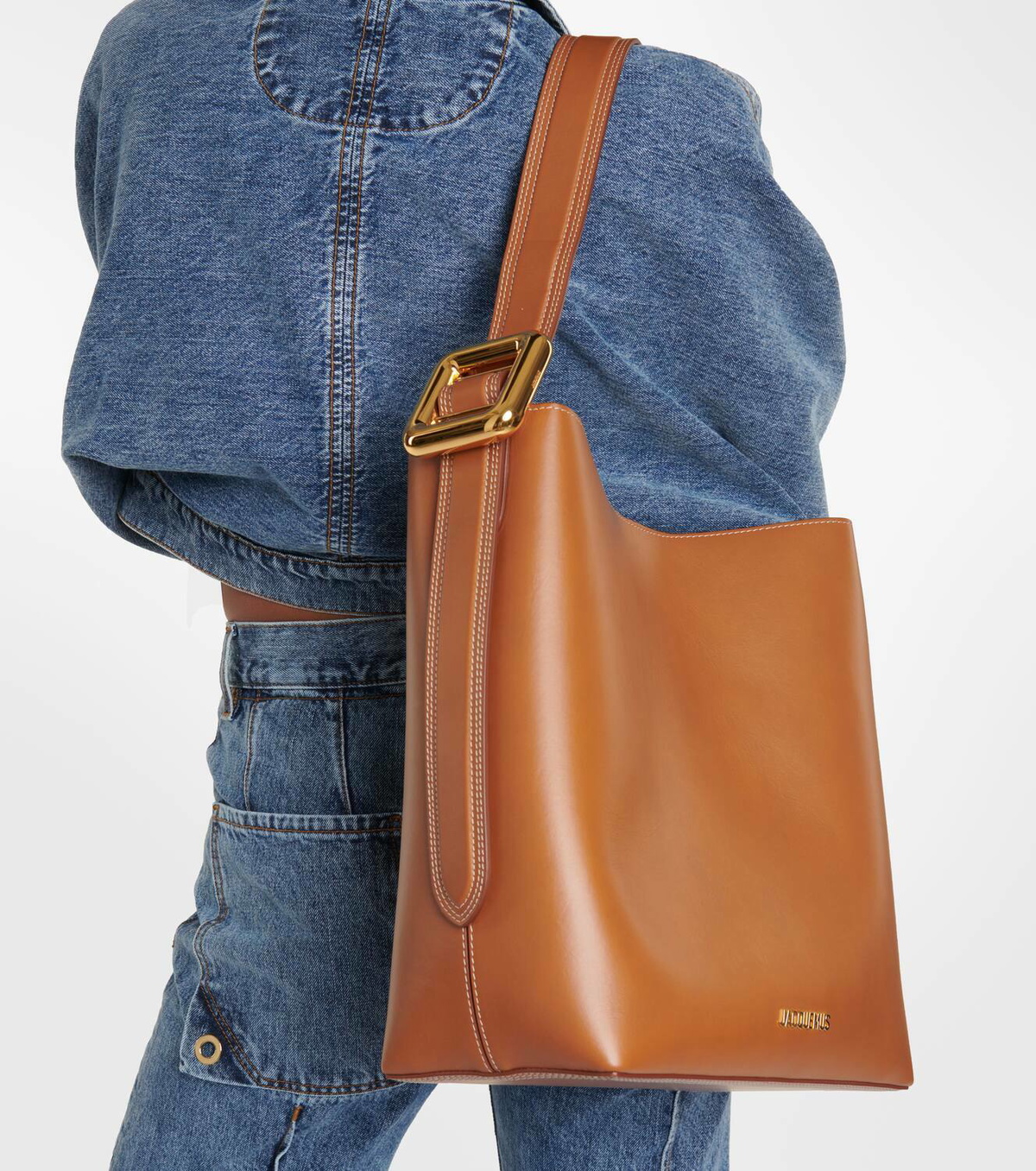 Jacquemus Le Regalo leather shoulder bag Jacquemus
