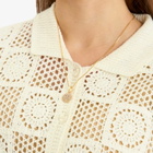 Crystal Haze Women's Smiley Face Necklace Pendant in Gold 