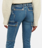 Petar Petrov Genadio low-rise flared jeans