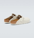 Birkenstock Men - Boston suede mules