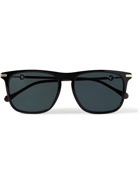 GUCCI - D-Frame Tortoiseshell Acetate and Gold-Tone Sunglasses - Black