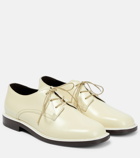 The Row - Jules leather derby shoes