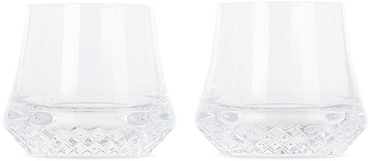 Photo: NUDE Glass Parish Whisky Glasses