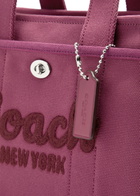 Coach Cargo 26 Logo Canvas Tote - Pink - One Size