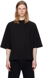 Seventh Black Raglan Box T-shirt