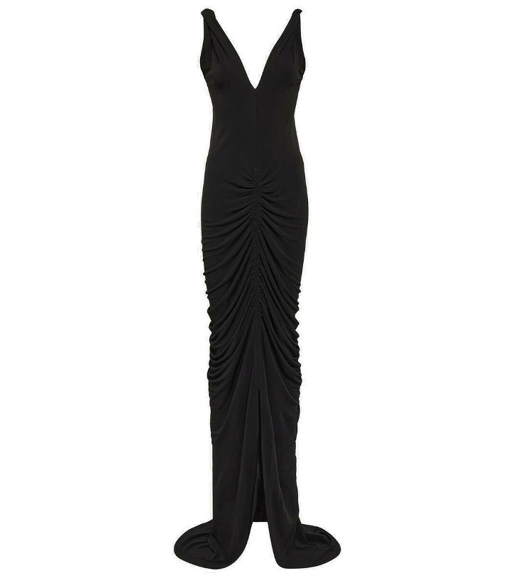 Photo: Givenchy Ruched jersey gown