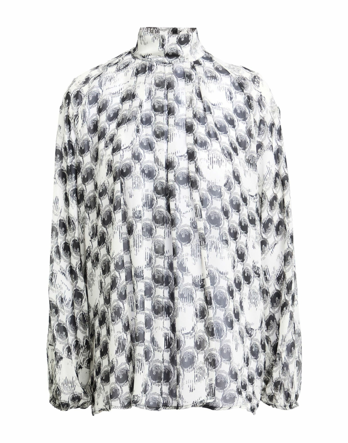 Manila Grace Womens Top in Off white
