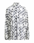 Manila Grace Womens Top in Off white