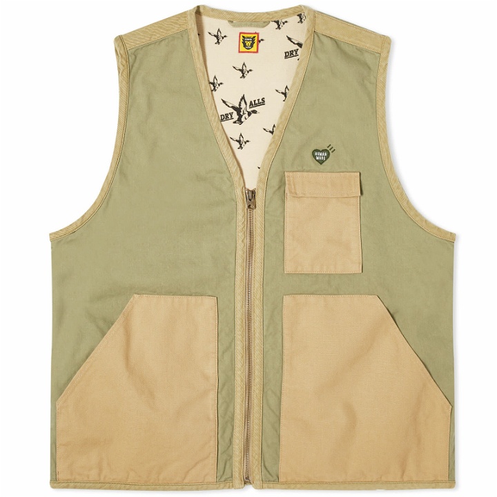 Photo: Human Made Men's Hunting Vest in Olive Drab