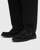 Vinny´S Aztec Boat Shoe Black - Mens - Casual Shoes