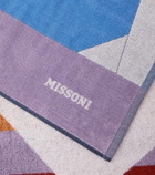 Missoni Acapulco cotton terry beach towel