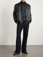 Gabriela Hearst - Gregory Leather Bomber Jacket - Black