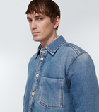 Loewe - Padded denim shirt