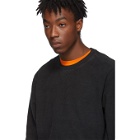 Ksubi Black Inverse Sweatshirt
