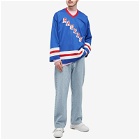 Members of the Rage Men's Rangers Hockey Jersey in Surf The Web