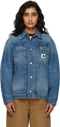 Carhartt Work In Progress Blue OG Arctic Denim Jacket