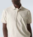 Etro Paisley cotton polo shirt