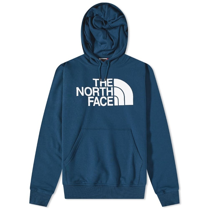Photo: The North Face Men's Standard Popover Hoody in Monterey Blue