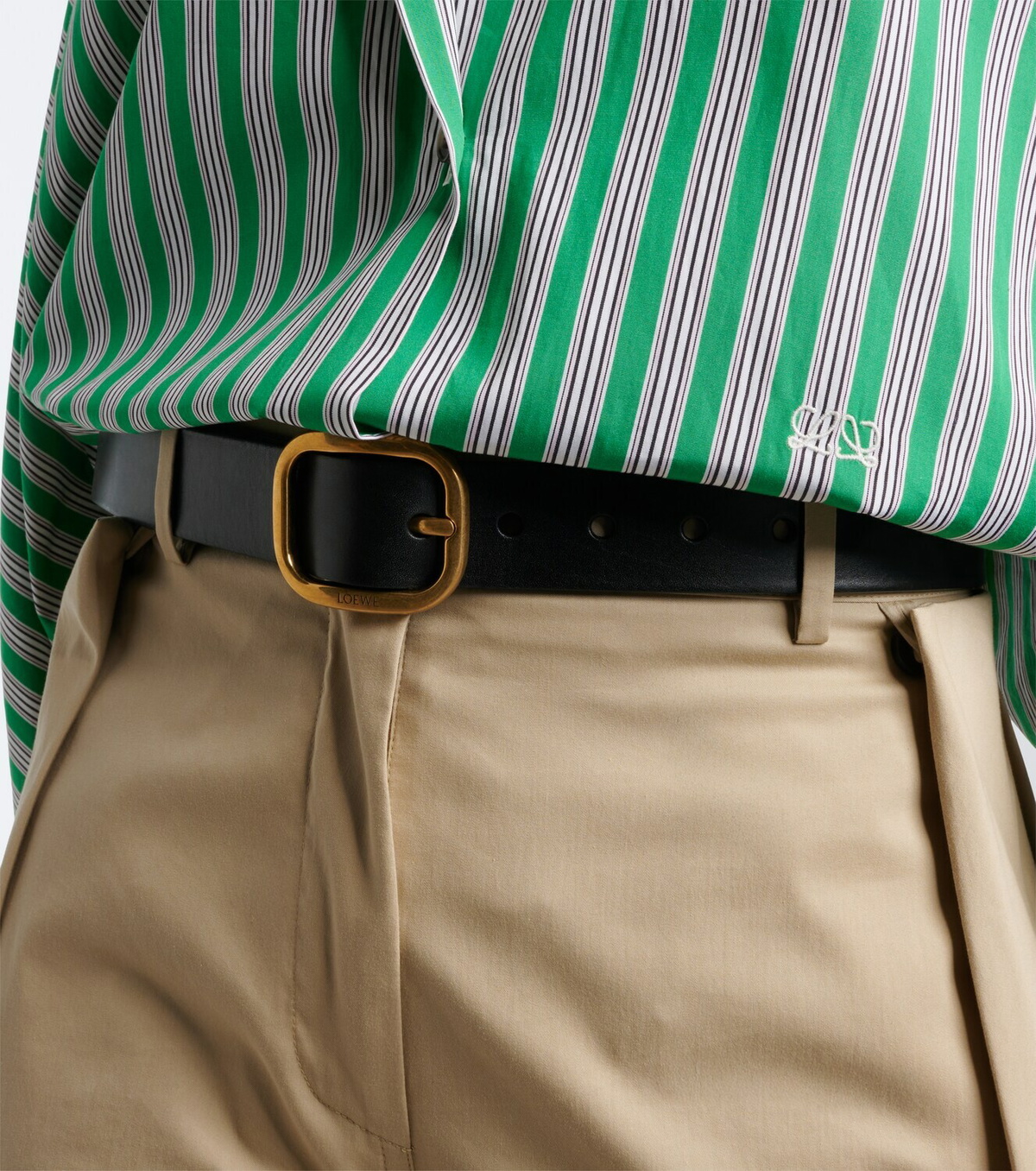 Loewe Leather belt