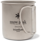 Snow Peak - Logo-Print Stainless Steel Mug - Silver