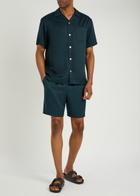 Che Tencel Shirt Navy