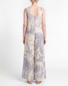 Alessia Santi Womens Jumpsuit Ivory