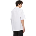 Rhude White Mechanic Shirt