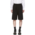 McQ Alexander McQueen Black Elasticized Shorts