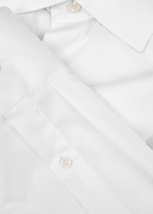 Eton White Cotton-twill Shirt