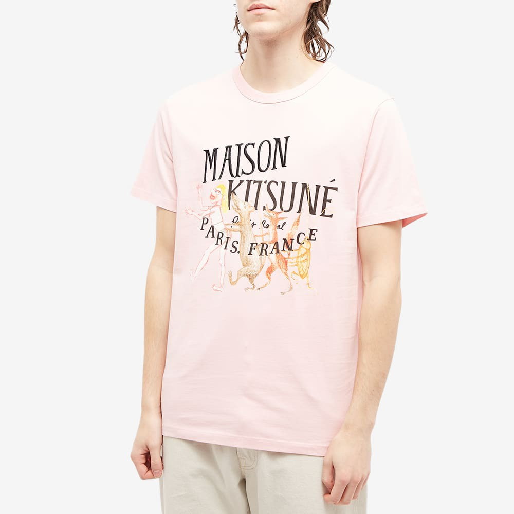 Maison Kitsuné x Olympia Le Tan Palais Royal Classic T-Shirt in