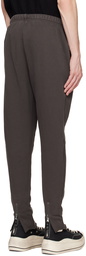 Les Tien Gray Warm Up Lounge Pants