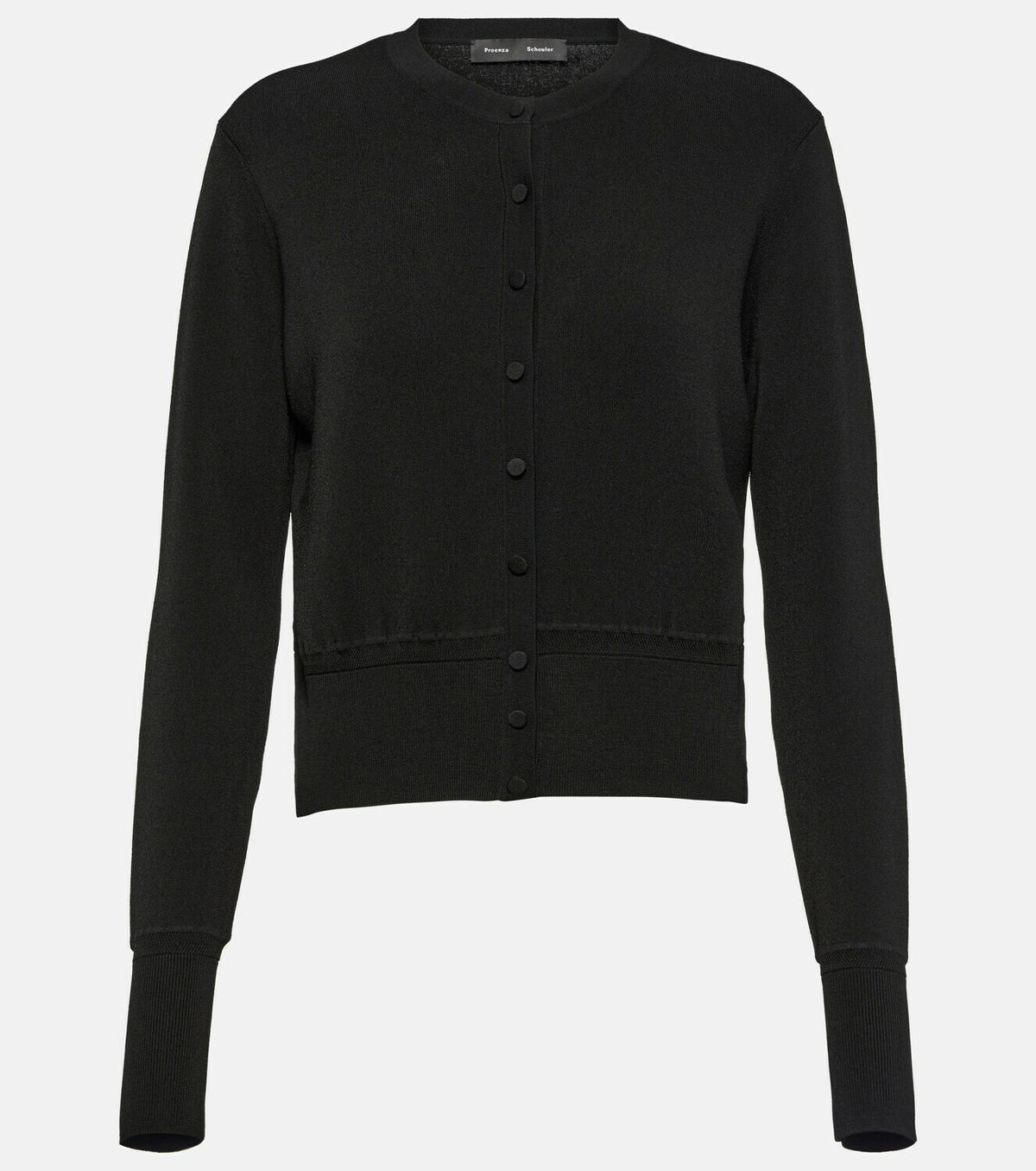 Proenza Schouler Silk-blend cardigan